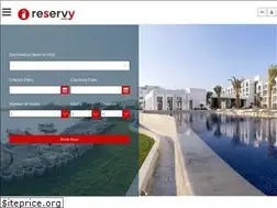 Sites similar to reservy.com