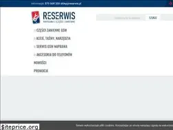 Sites similar to reserwis.pl