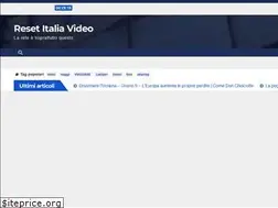 Sites similar to reset-italia.net