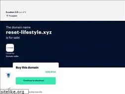 Sites similar to reset-lifestyle.xyz
