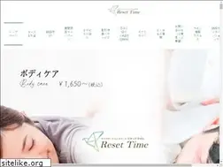 Sites similar to reset-time.jp