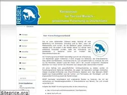 Sites similar to reset-verbund.de