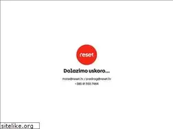 Sites similar to reset.hr