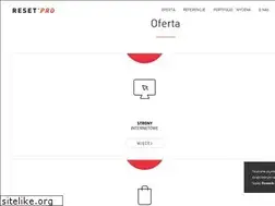 Sites similar to reset.pro