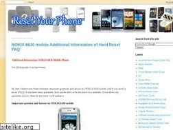Sites similar to resetcode.blogspot.com