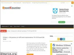 Sites similar to resetcounter.com