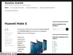 Sites similar to resetearandroid.com