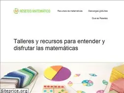 Sites similar to reseteomatematico.com