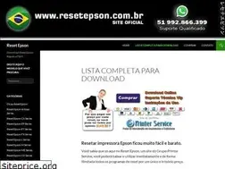 Sites similar to resetepson.com.br