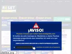 Sites similar to resetgratis.com