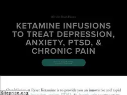 Sites similar to resetketamine.com
