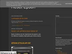 Sites similar to resetluchex.blogspot.com