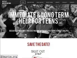 Sites similar to resetmentoring.org