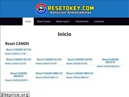 Sites similar to resetokey.com
