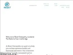 Sites similar to resetosteopathy.com