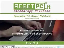 Sites similar to resetpc.it