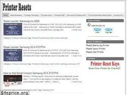 Sites similar to resetprinters.net