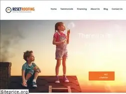 Sites similar to resetroofing.com
