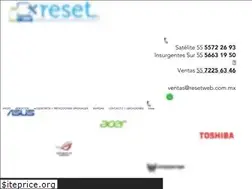 Sites similar to resetservicio.com