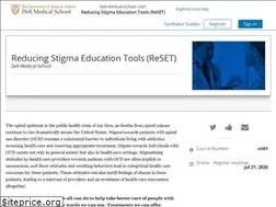 Sites similar to resetstigma.org