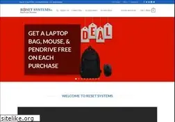 Sites similar to resetsystems.in