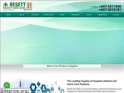 Sites similar to resett.com.my