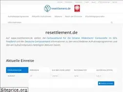 Sites similar to resettlement.de