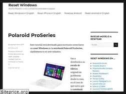 Sites similar to resetwindows.net