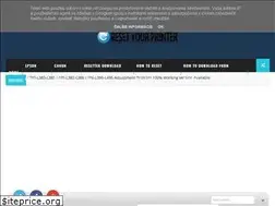 Sites similar to resetyourprinter.blogspot.com