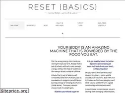 Sites similar to resetyourweightbasics.com