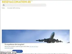 Sites similar to resevaccination.se