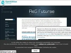 Sites similar to resf.revues.org