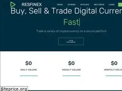 Sites similar to resfinex.com