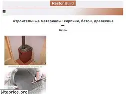 Sites similar to resforbuild.ru