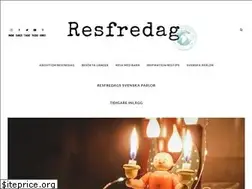 Sites similar to resfredag.se
