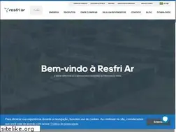 Sites similar to resfriar.com.br