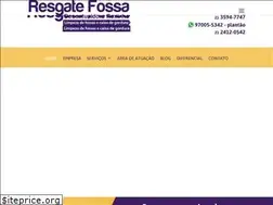 Sites similar to resgatefossa.com.br