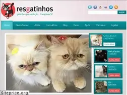 Sites similar to resgatinhos.com.br