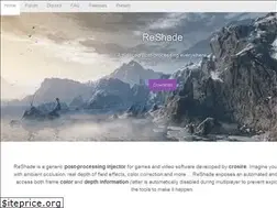 Sites similar to reshade.me