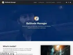 Sites similar to reshademanager.com