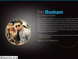 Sites similar to resham.info.np
