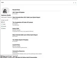 Sites similar to reshamas.github.io