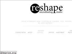 Sites similar to reshapemicrobladingstudio.com