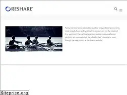 Sites similar to reshare.com