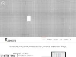 Sites similar to resheets.com
