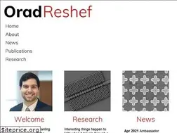 Sites similar to reshef.ca