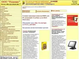 Sites similar to reshenie.info