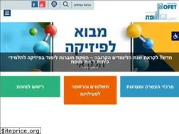 Sites similar to reshetmofet.org