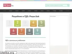 Sites similar to reshi.by