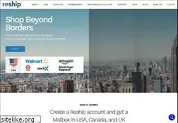 Sites similar to reship.com